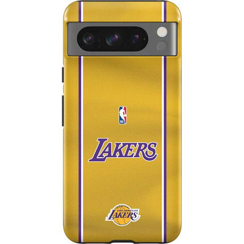 NBA Los Angeles Lakers Jersey Google Pixel 8 Pro Impact Case